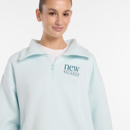 Reimagined Fleece Half Zip