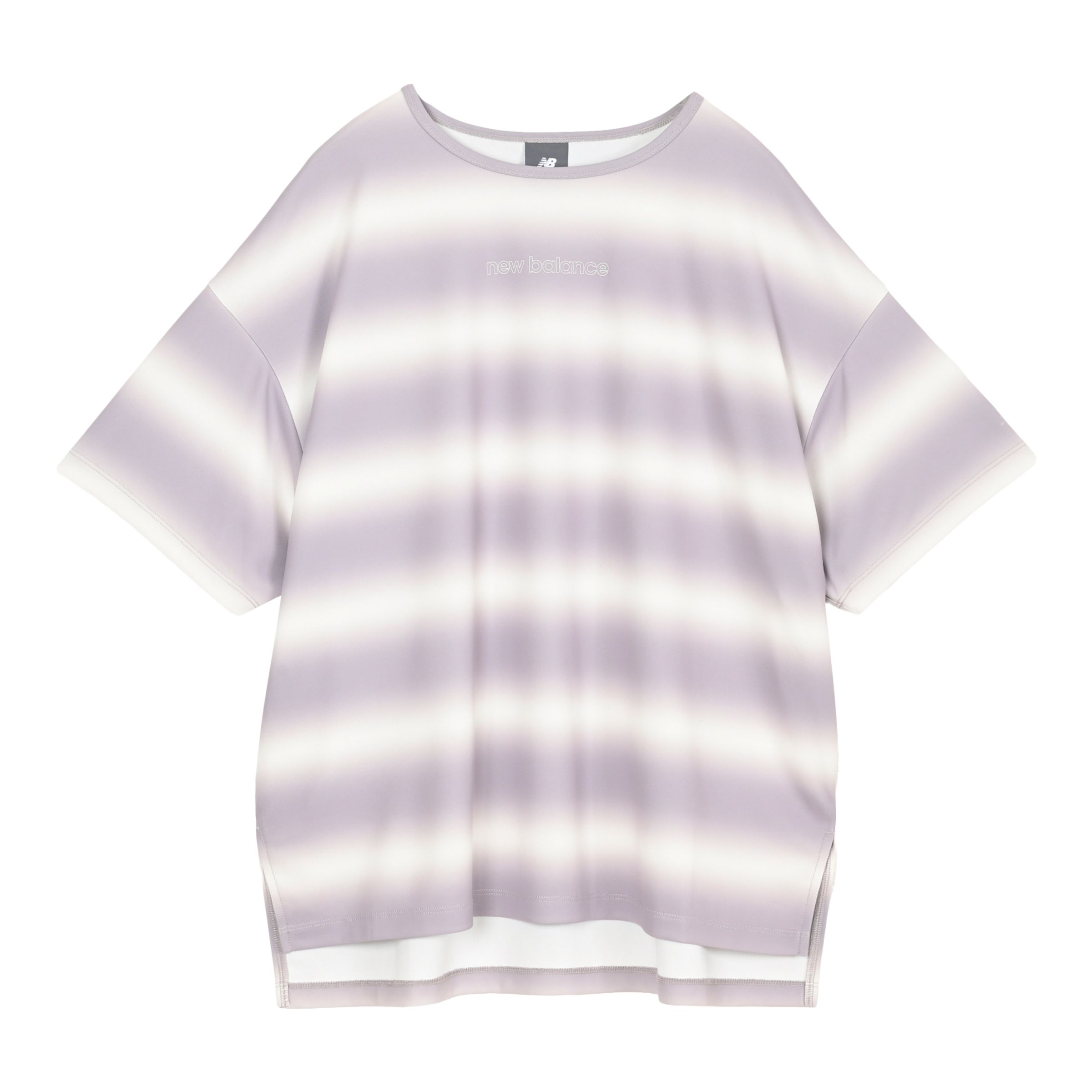 ファンクショナルストライプドショートスリーブ