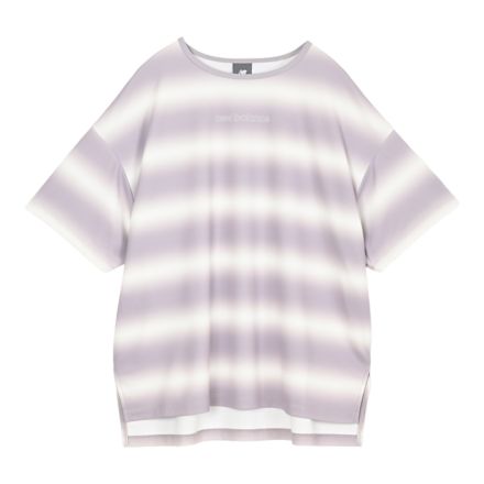 ファンクショナルストライプドショートスリーブ