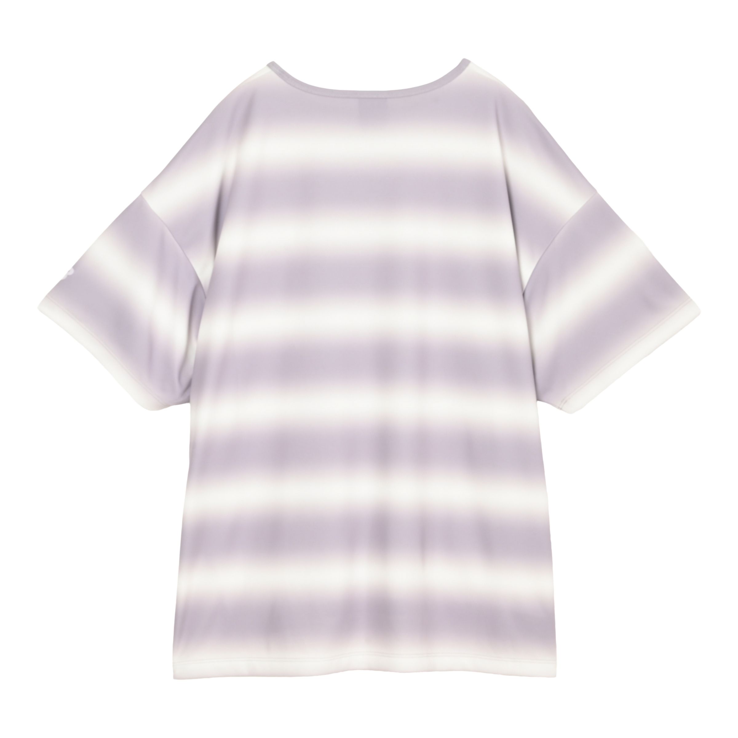 ファンクショナルストライプドショートスリーブ