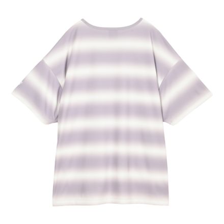 ファンクショナルストライプドショートスリーブ