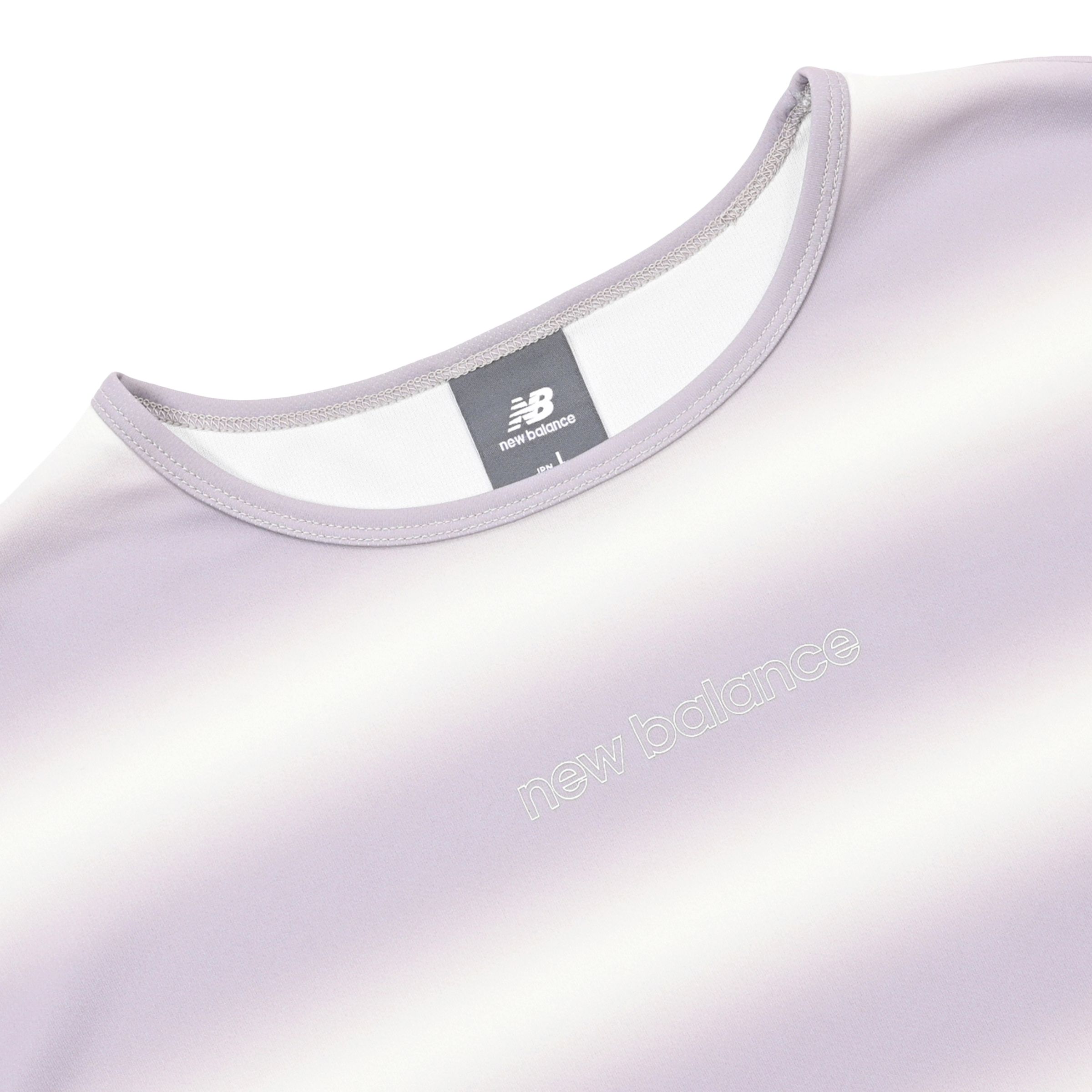 ファンクショナルストライプドショートスリーブ