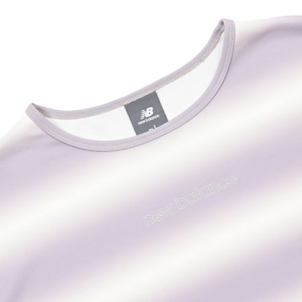 ファンクショナルストライプドショートスリーブ