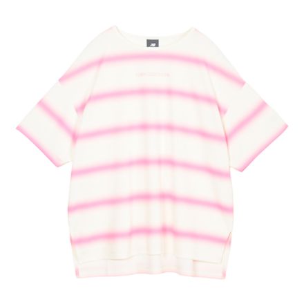 ファンクショナルストライプドショートスリーブ