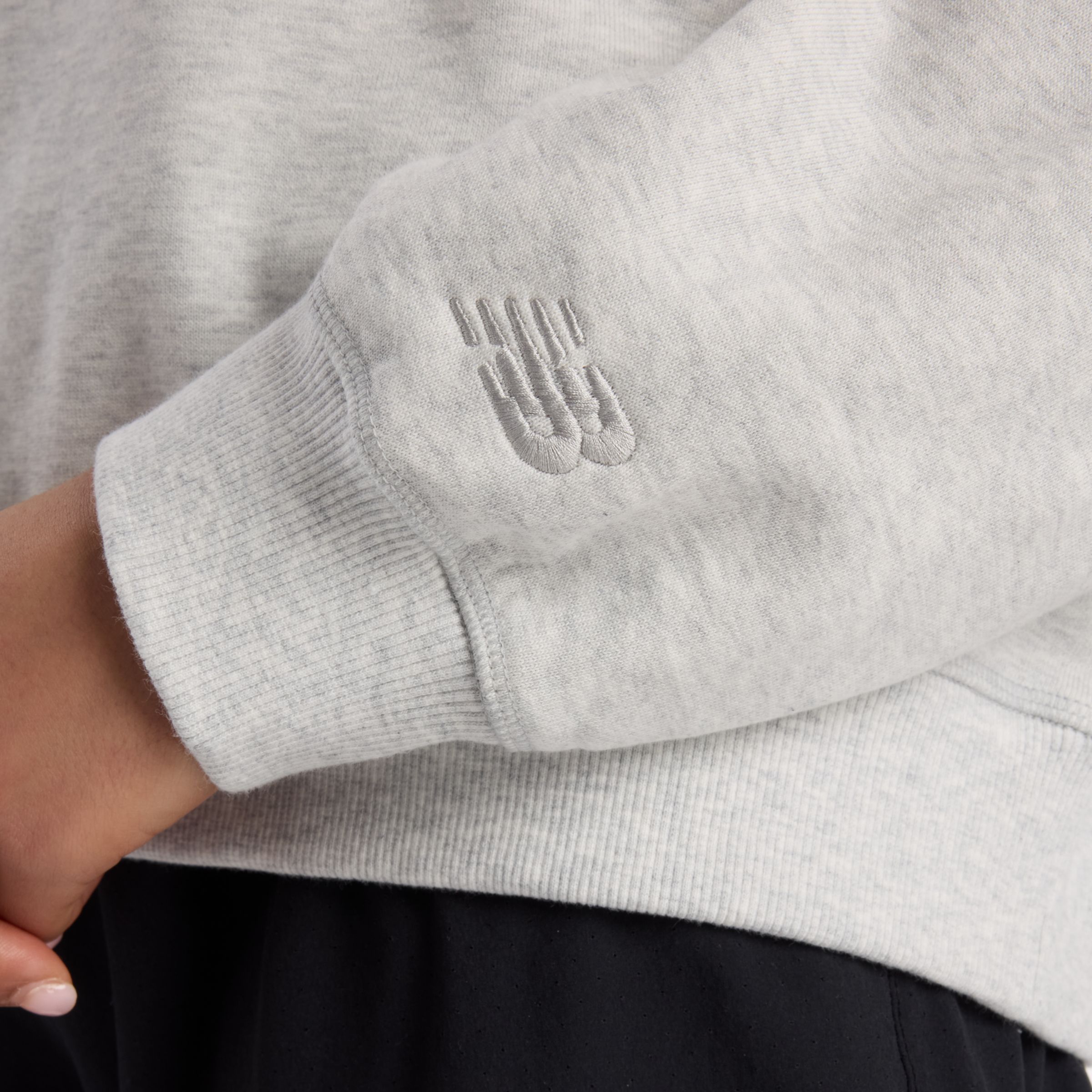 United Airlines NYC Half Printed Athletics French Terry Crew