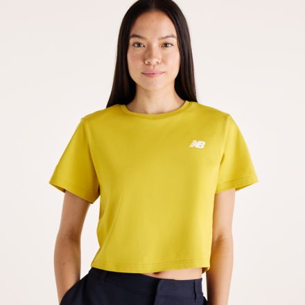 NBX Foundation 2 短版 T 恤, 魚子醬, WT61Q45FAAJ