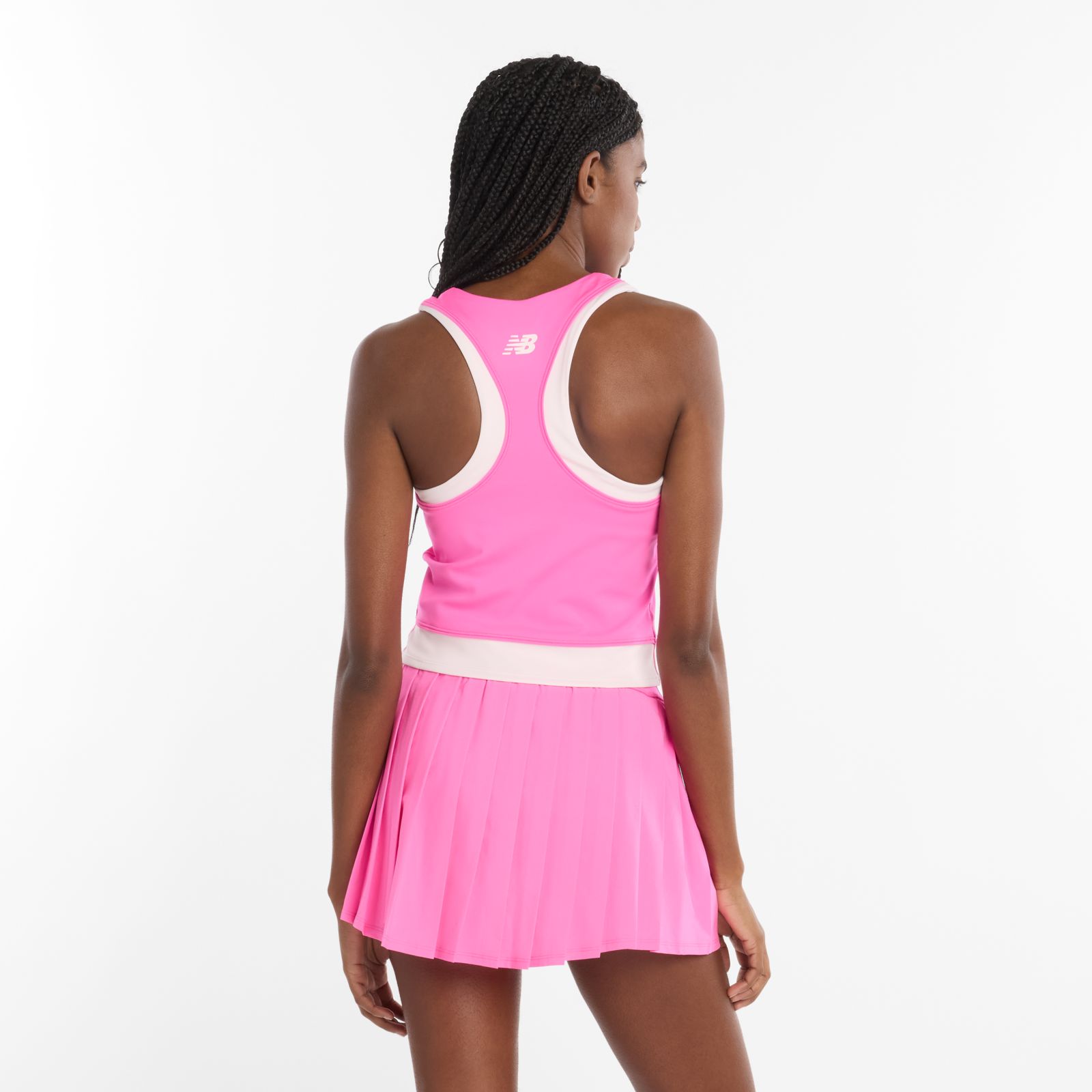 Женские футболки New Balance Tournament Novelty Tank — фото 4
