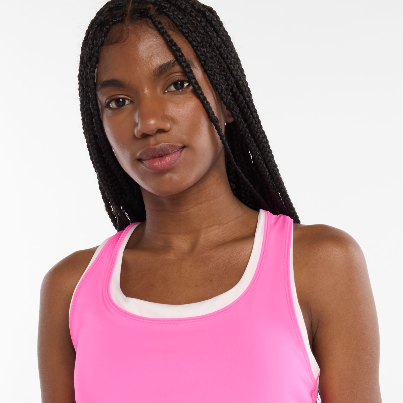 Женские футболки New Balance Tournament Novelty Tank — фото 3