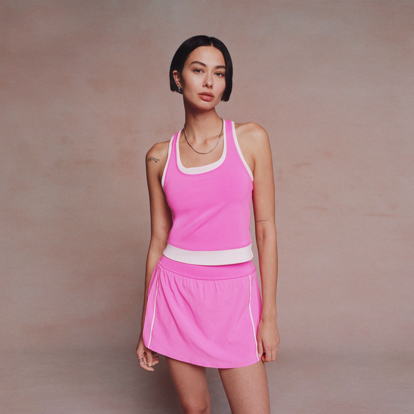 Женские футболки New Balance Tournament Novelty Tank — фото 7
