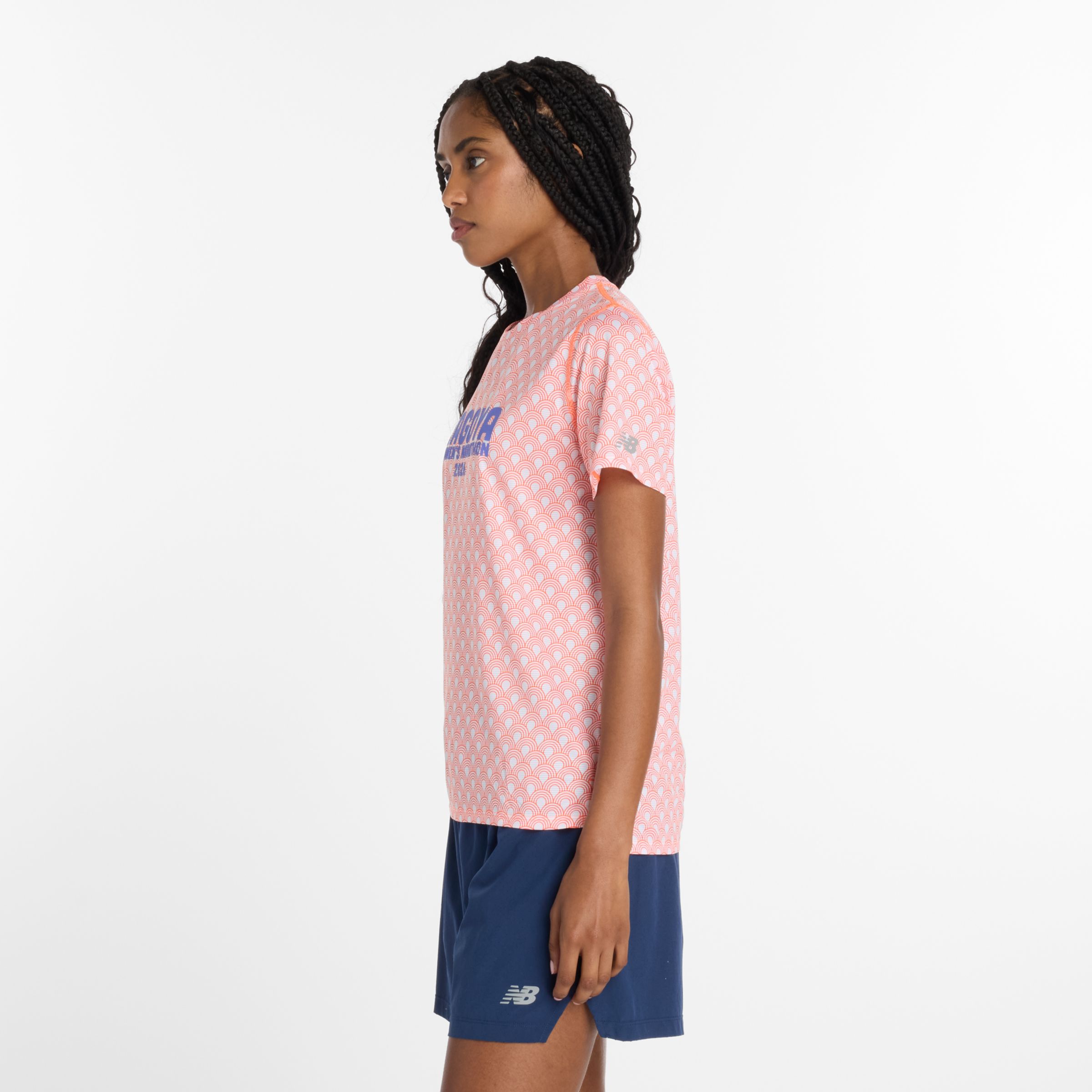 名古屋スポーツエッセンシャルズプリントウィメンズTシャツ1