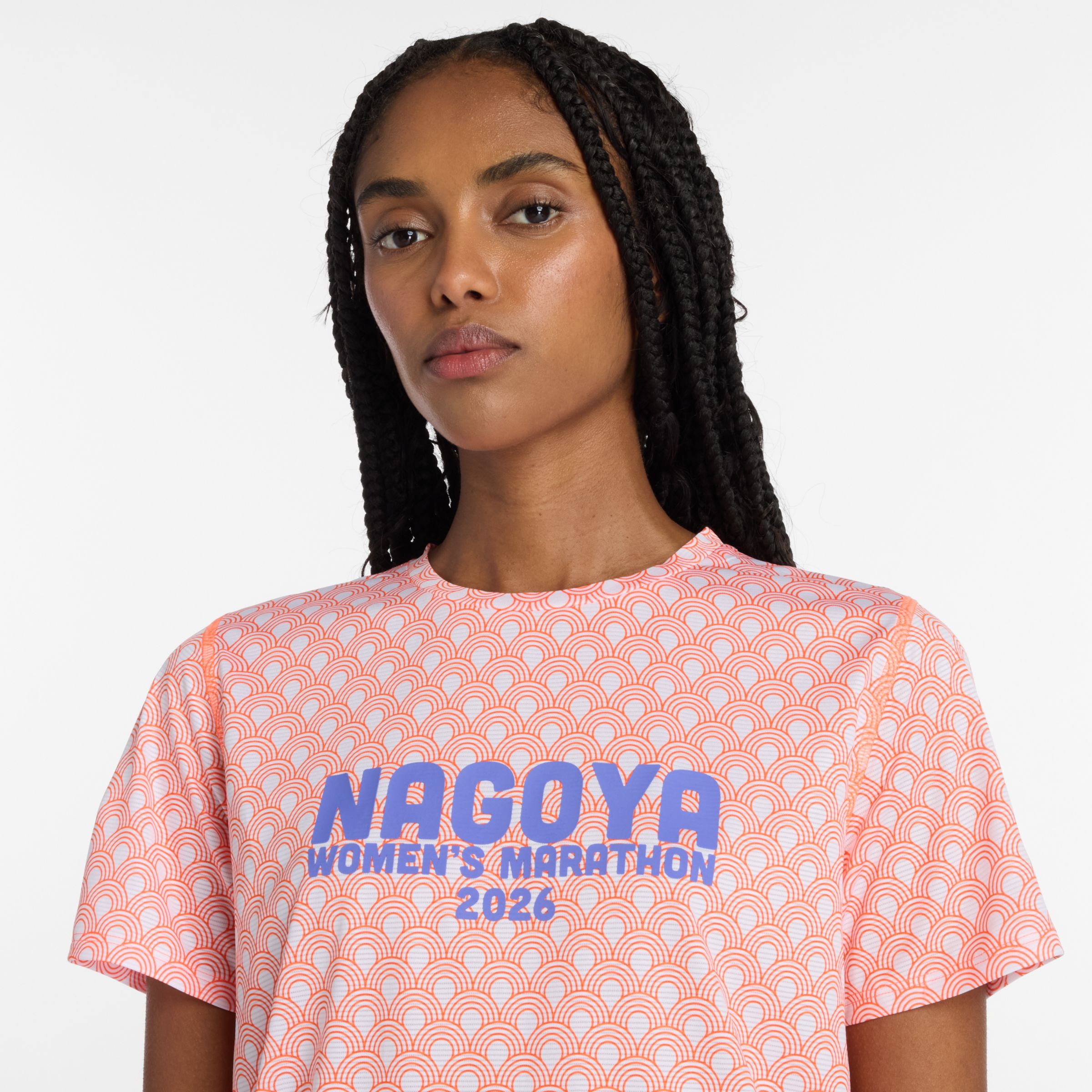 名古屋スポーツエッセンシャルズプリントウィメンズTシャツ1