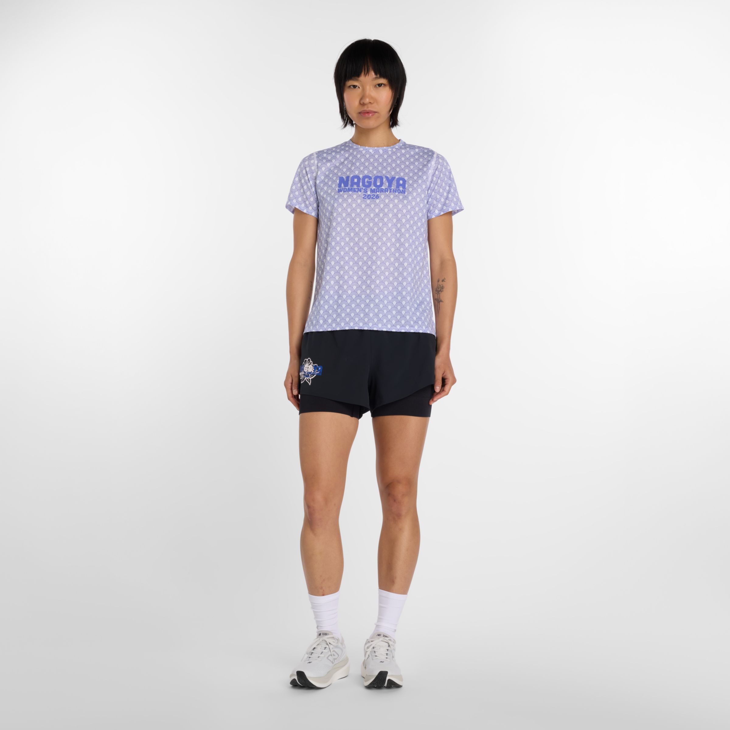 名古屋スポーツエッセンシャルズプリントウィメンズTシャツ1