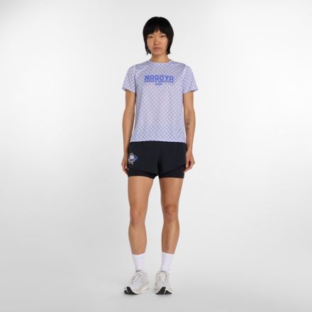 名古屋スポーツエッセンシャルズプリントウィメンズTシャツ1, TARO, WT61R1NFTRO