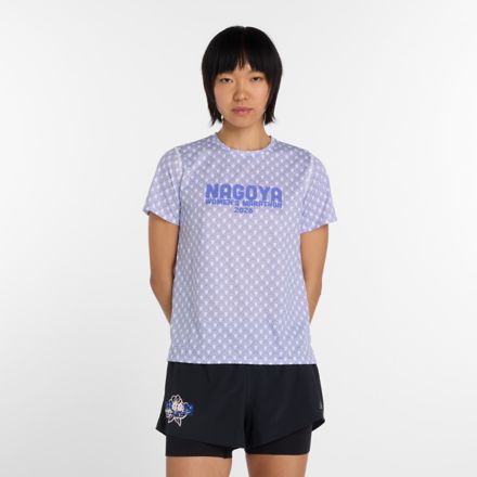 名古屋スポーツエッセンシャルズプリントウィメンズTシャツ1, TARO, WT61R1NFTRO