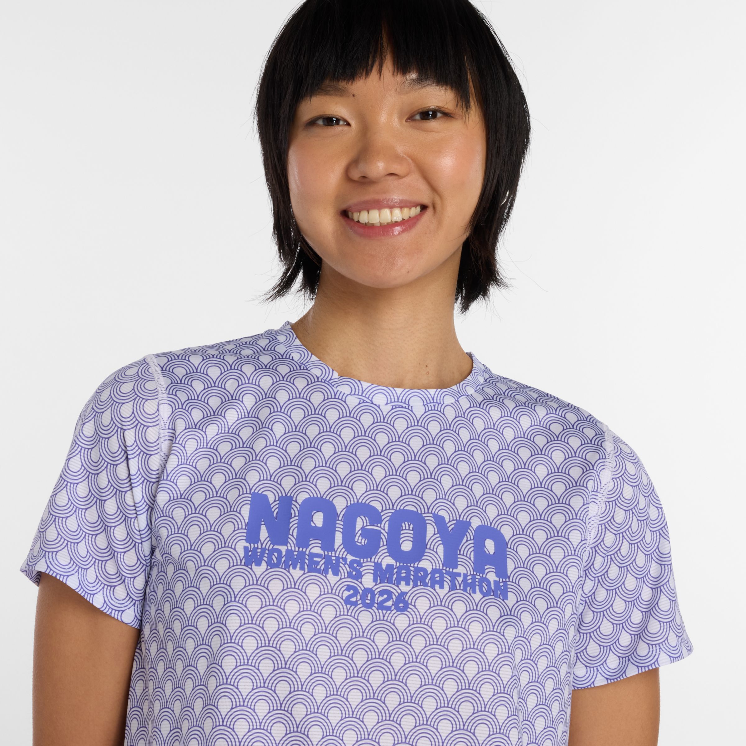 名古屋スポーツエッセンシャルズプリントウィメンズTシャツ1