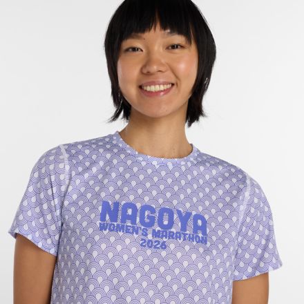 名古屋スポーツエッセンシャルズプリントウィメンズTシャツ1