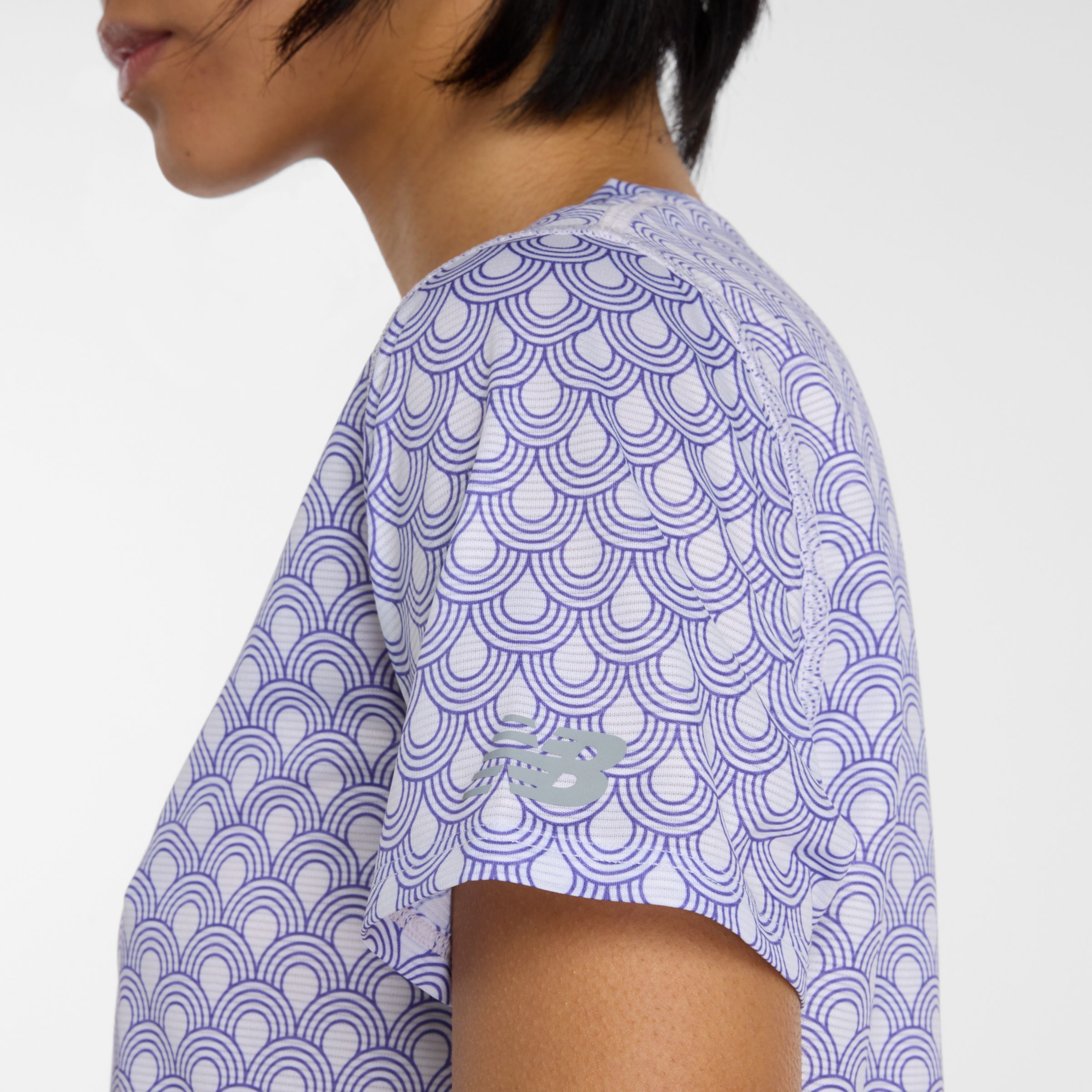 名古屋スポーツエッセンシャルズプリントウィメンズTシャツ1