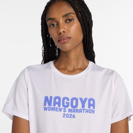 名古屋スポーツエッセンシャルズプリントウィメンズTシャツ1