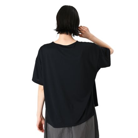 ファンクショナルリラックスドフィットショートスリーブTシャツ, BLACK, WT61R49ABK