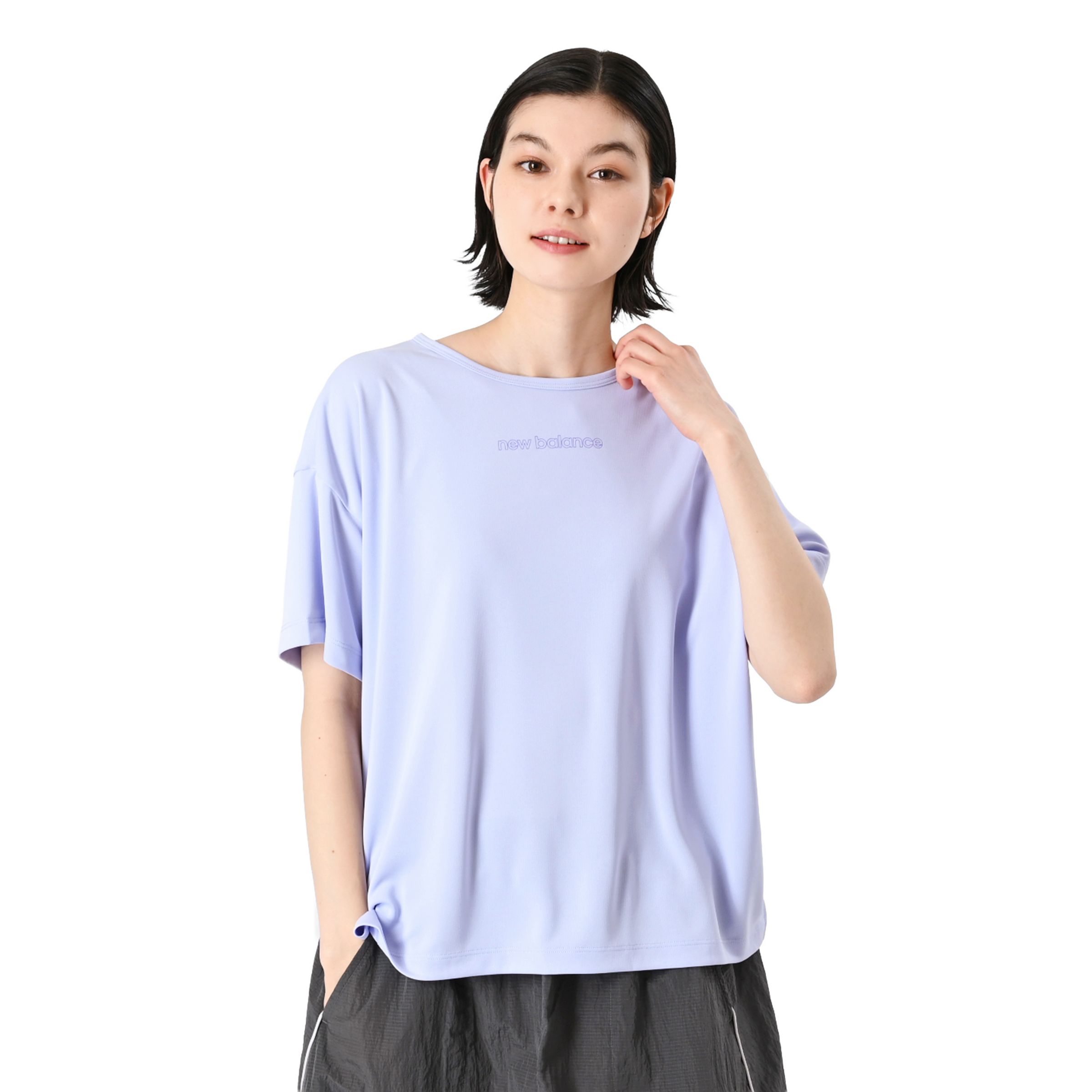ファンクショナルリラックスドフィットショートスリーブTシャツ