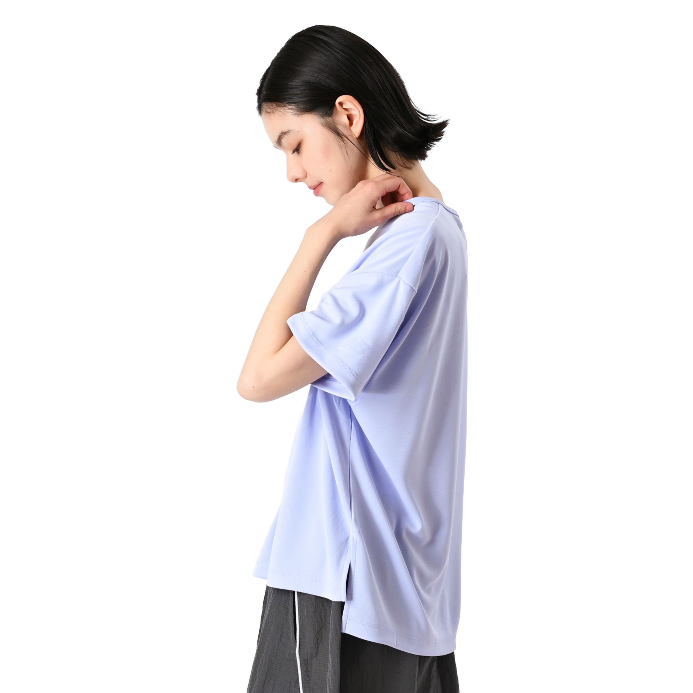 ファンクショナルリラックスドフィットショートスリーブTシャツ