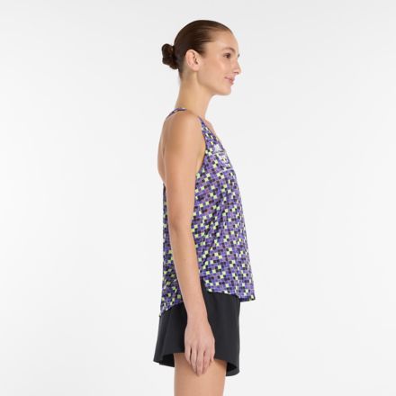 United Airlines NYC Half Women's Printed RC Essential Tank