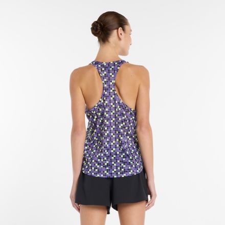 United Airlines NYC Half Women's Printed RC Essential Tank