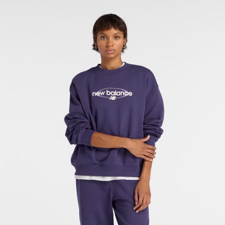 Sport Graphic Oversized Crew, BOYSENBERRY, WT61S0S9BOY