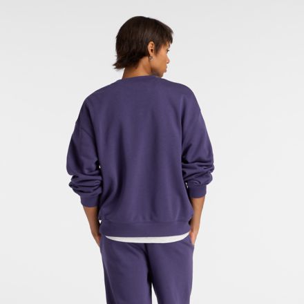 Sport Graphic Oversized Crew