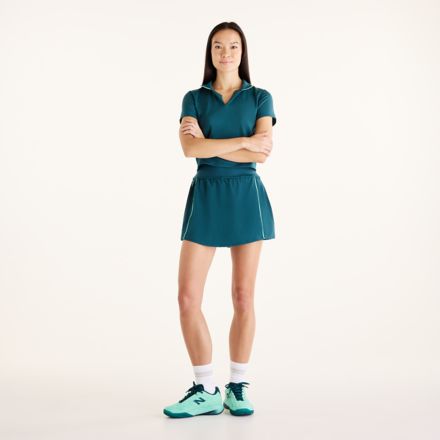 Tournament Polo, MEDUSA GREEN with WHITE, WT61S8TLAAV