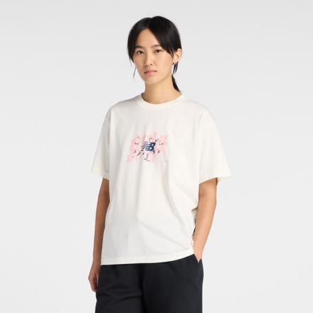 Runners T-Shirt, SEA SALT, WT61S9R6SST