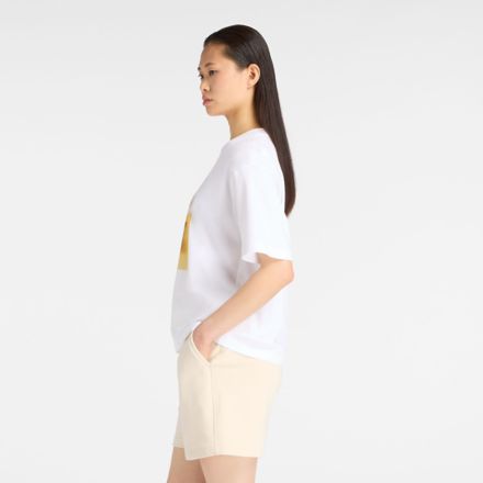 NB GREY Photo T-shirt Yellow