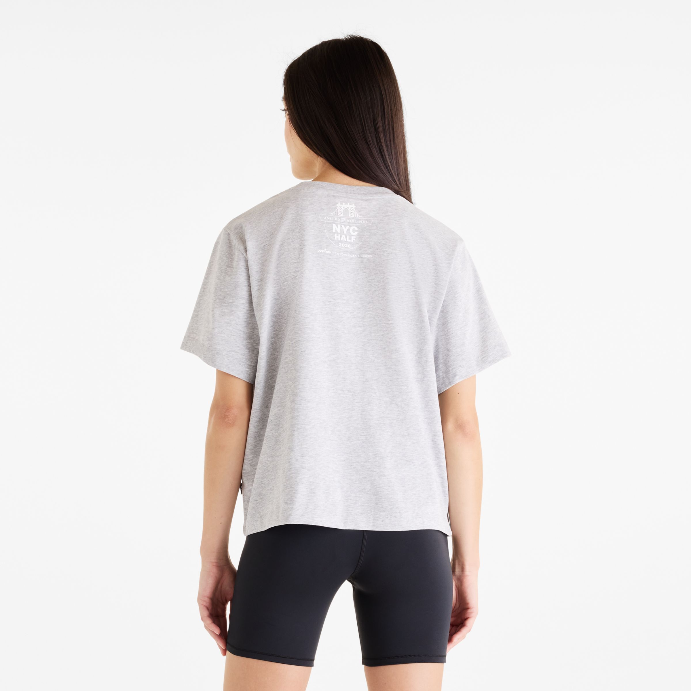 United Airlines NYC Half Women's Graphic T-Shirt - Liberty