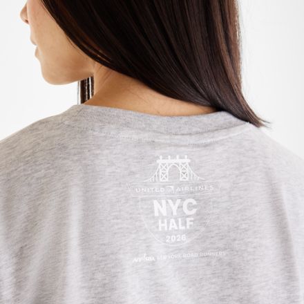 United Airlines NYC Half Women's Graphic T-Shirt - Liberty