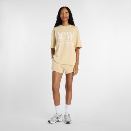 Reimagined Oversized T-Shirt, GLINT BLUE, WT61U5F6ABC