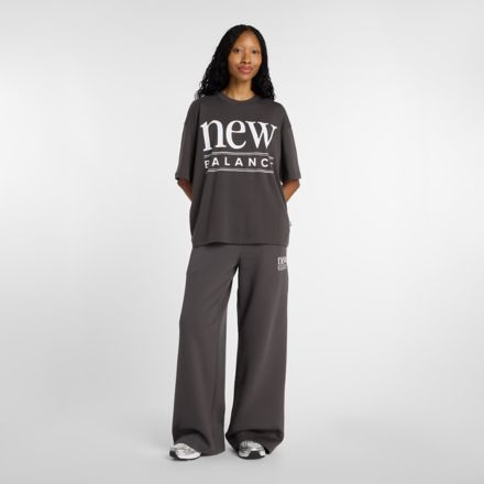 Reimagined Oversized T-Shirt, GLINT BLUE, WT61U5F6ABR