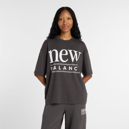 Reimagined Oversized T-Shirt, GLINT BLUE, WT61U5F6ABR