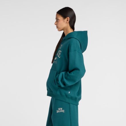 Trackside Fleece Hoodie