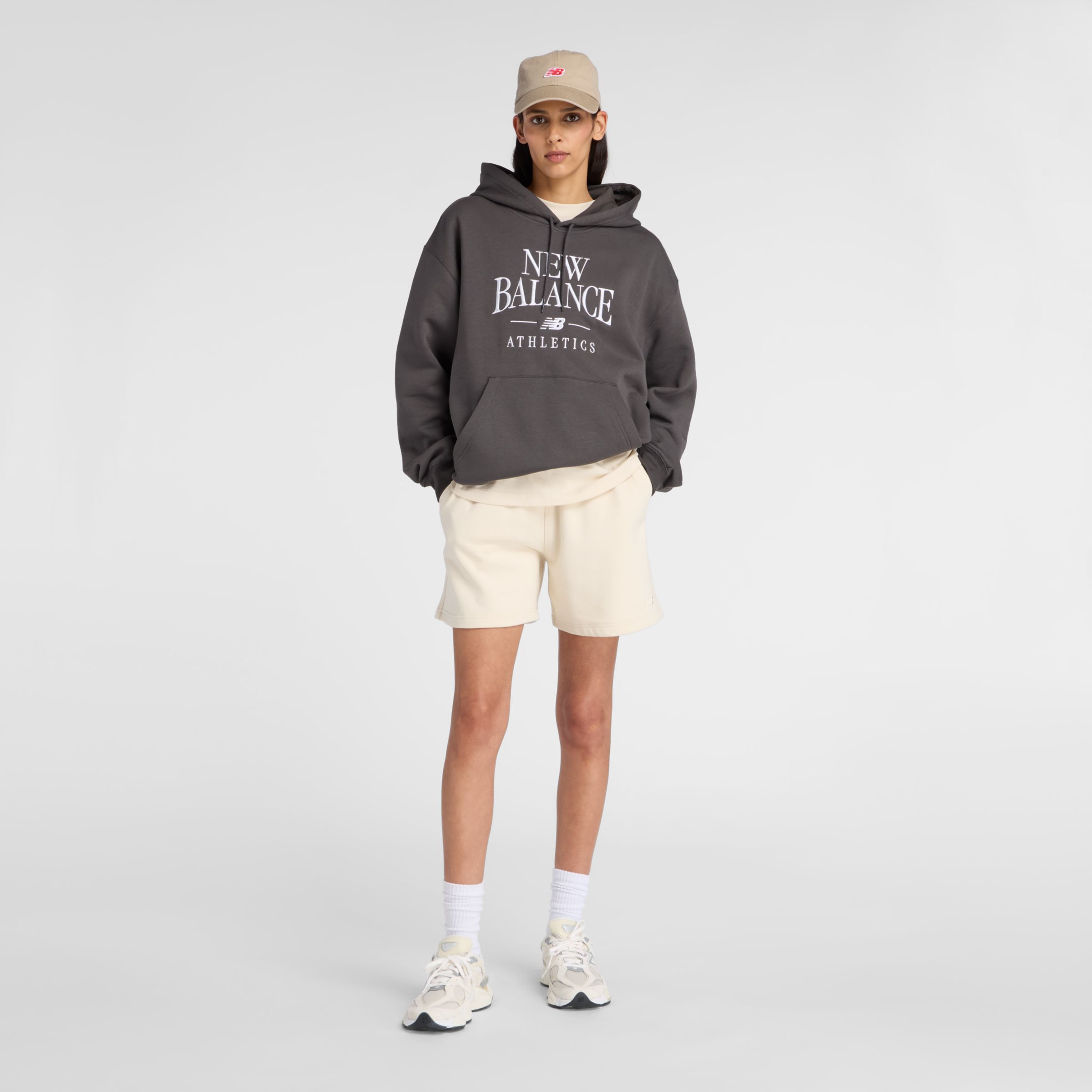 Trackside Fleece Hoodie