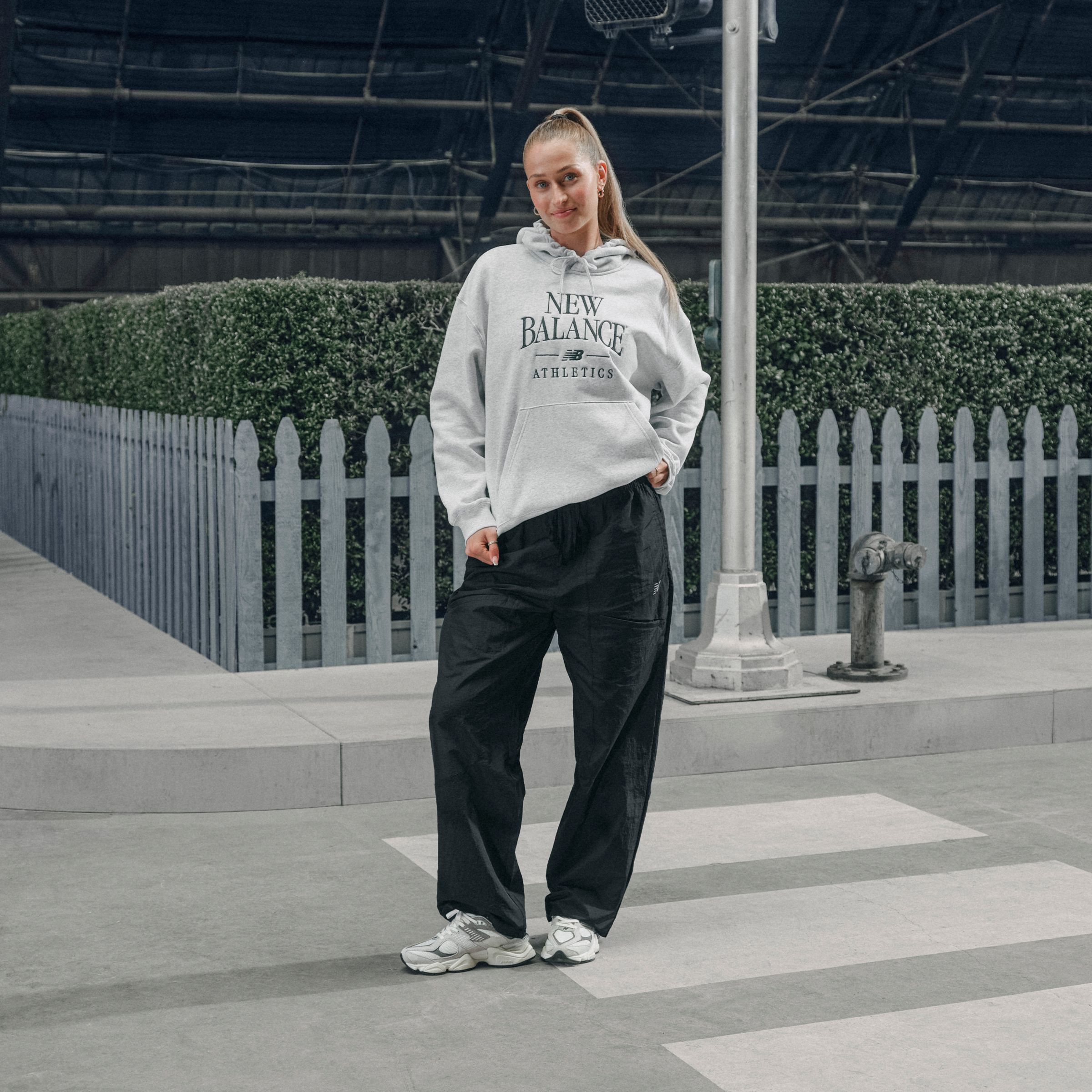 Trackside Fleece Hoodie