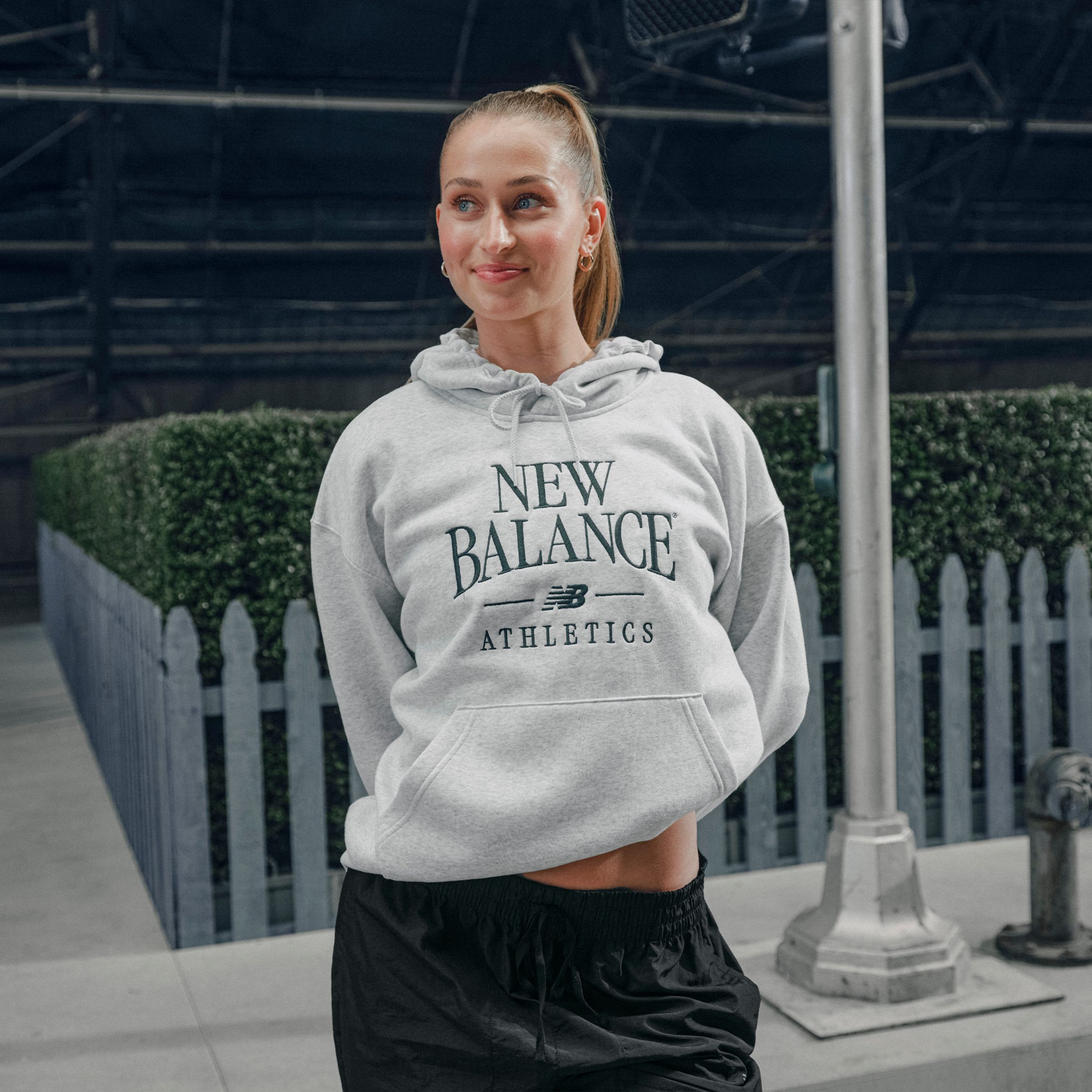 Trackside Fleece Hoodie