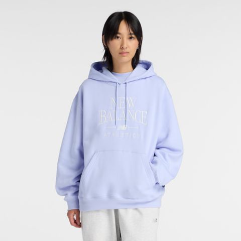 Женские худи New Balance Trackside Fleece Hoodie