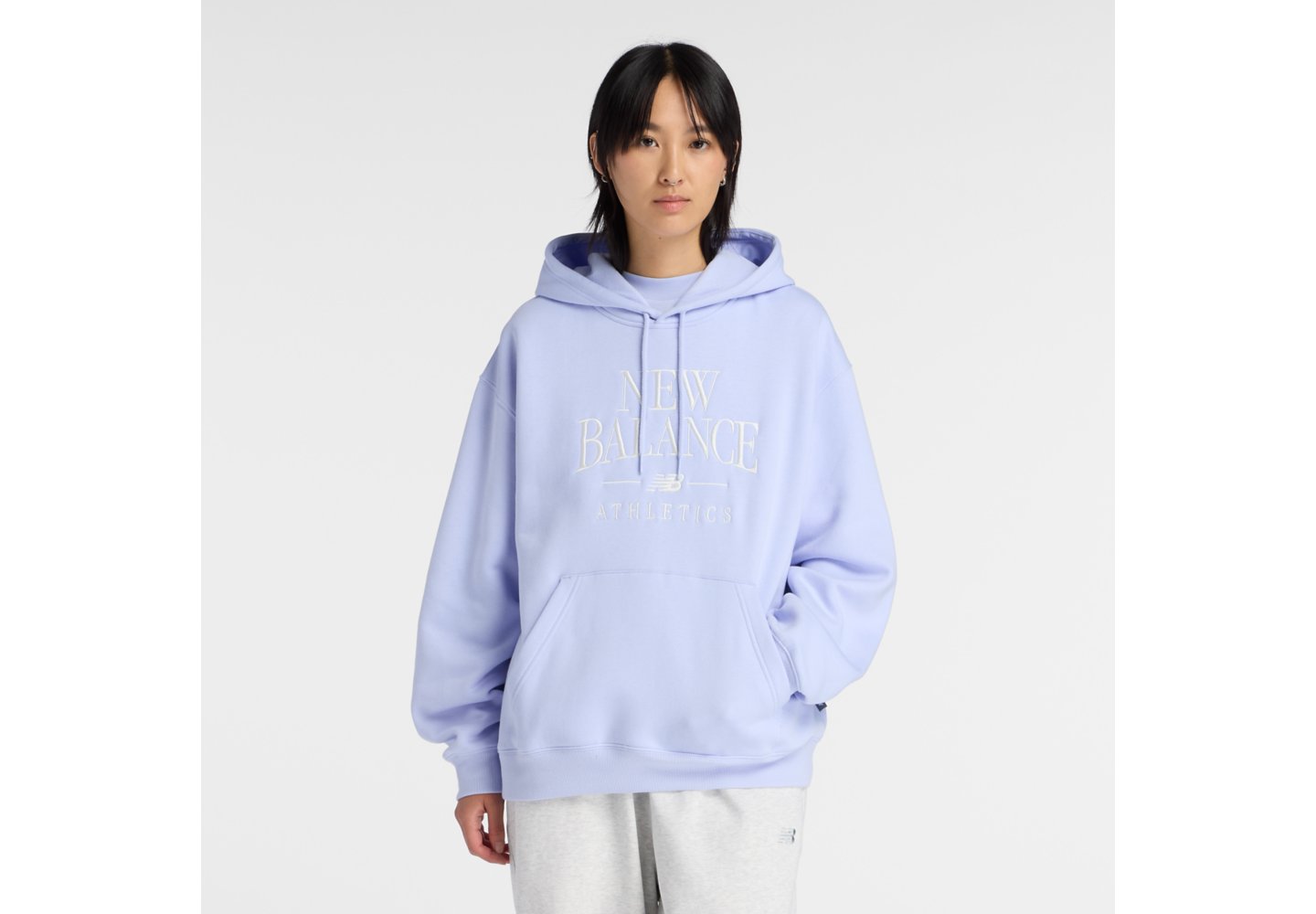 New Balance Trackside Fleece Hoodie in Day Break — photo 1 of 1