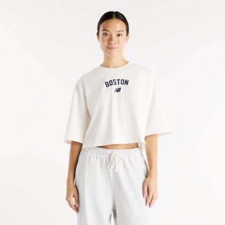 Boston City Waist Length T-Shirt