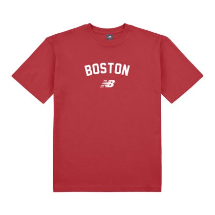 Boston City Waist Length T-Shirt, SEA SALT, WT61W25ATRE