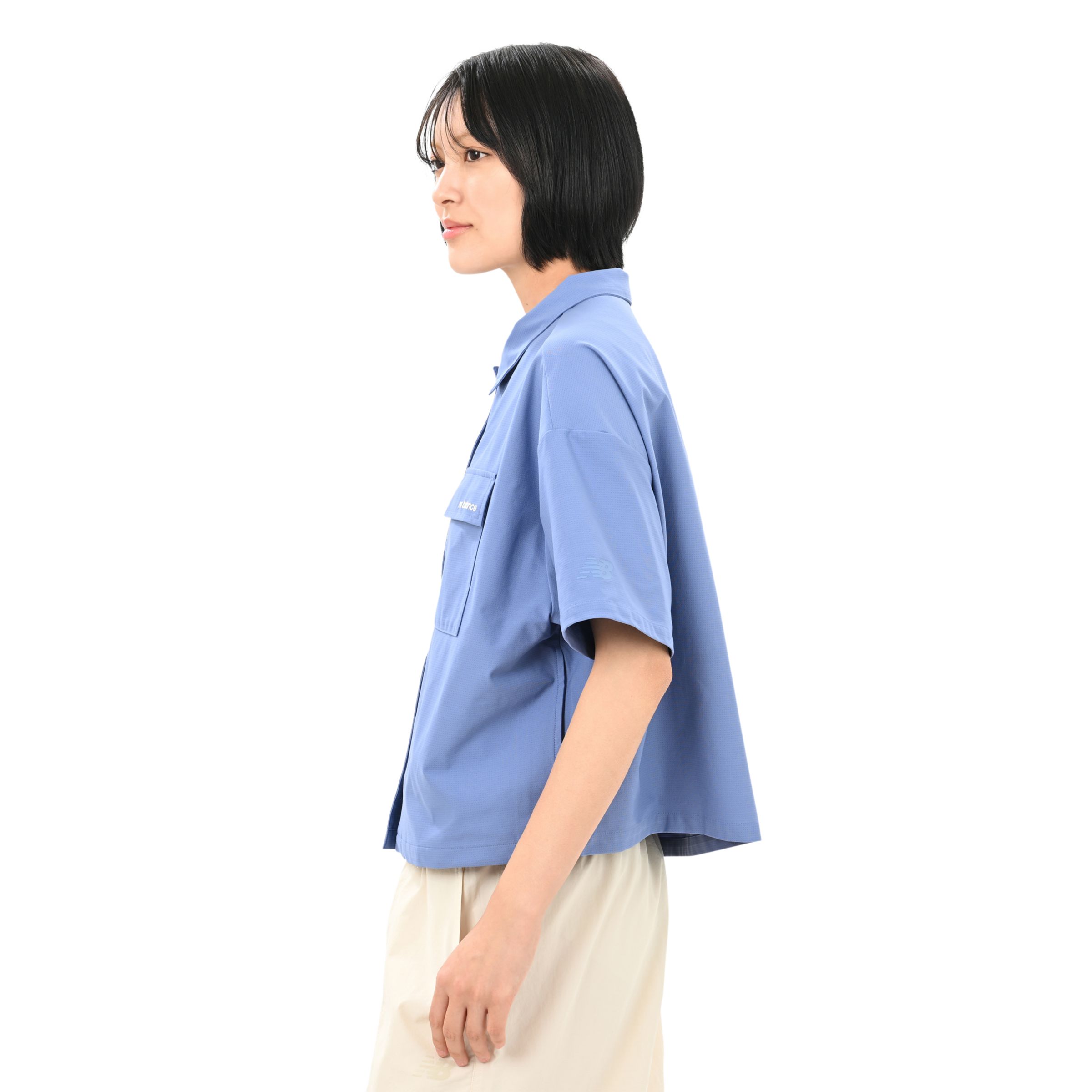 ブリーザブルニットサマーシャツ