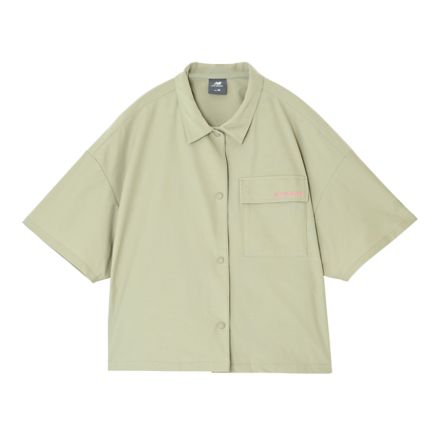 ブリーザブルニットサマーシャツ