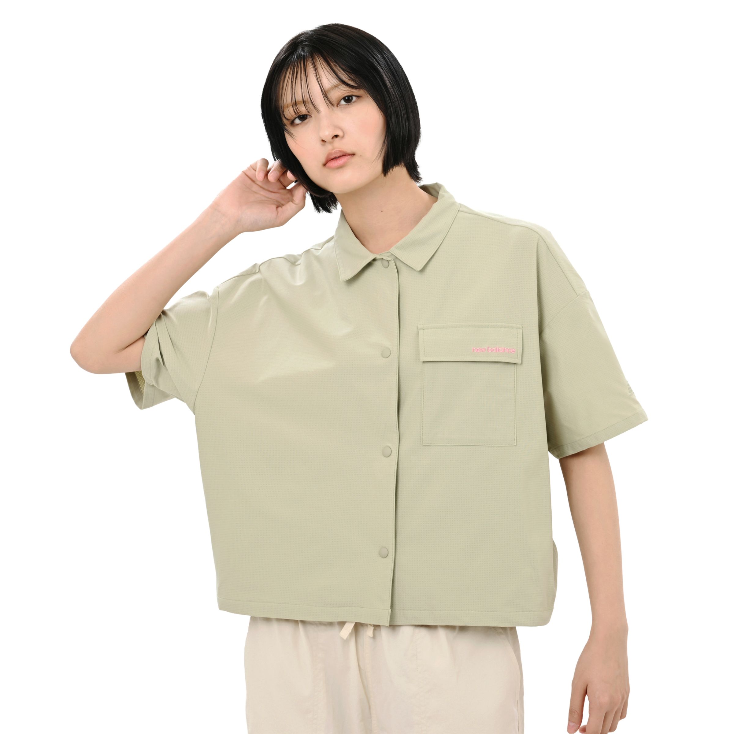 ブリーザブルニットサマーシャツ