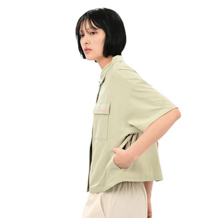 ブリーザブルニットサマーシャツ