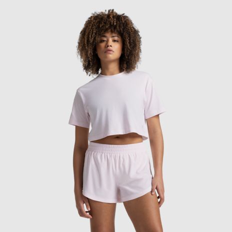 Klutch X NBクロップドバーサタイルTシャツ